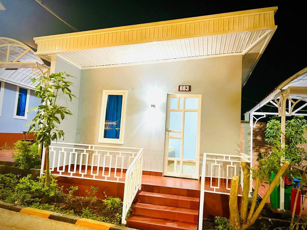 Chomkatae Bungalows Sen Monourom Exteriör bild