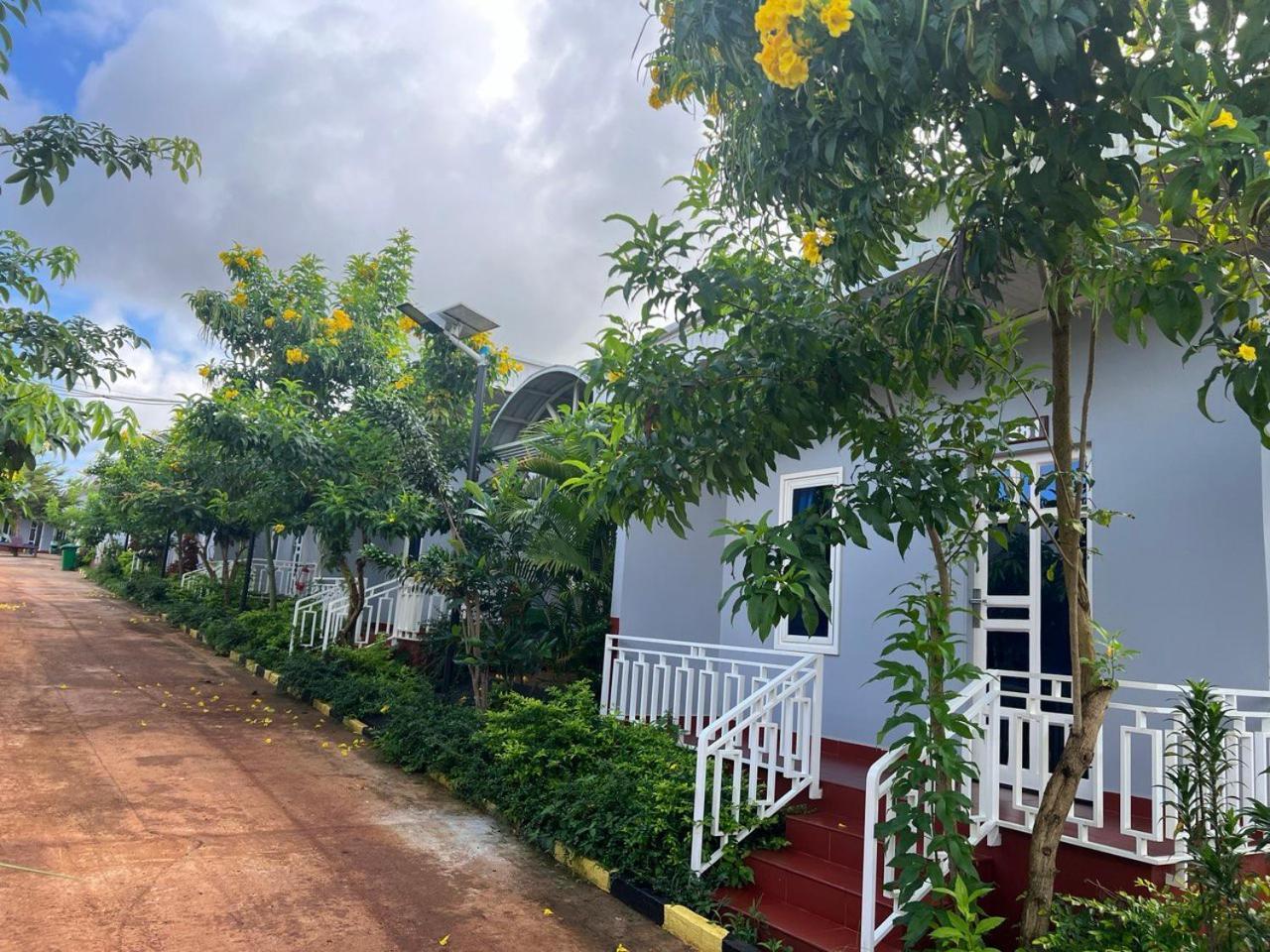 Chomkatae Bungalows Sen Monourom Exteriör bild